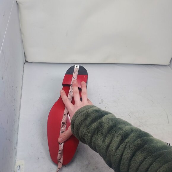 Christian Louboutin MENS Chambeliss Patent Leather Derby Shoe - Picture 8 of 12